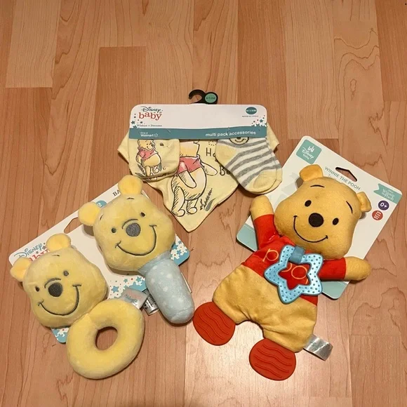 NWT Winnie the Pooh bundle - Picture 1 of 5
